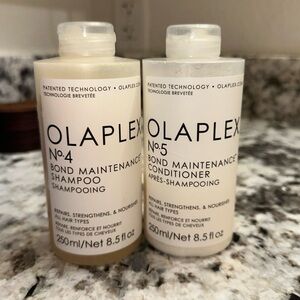Olaplex No.4 & No.5 Bond Maintenance Shampoo and Conditioner Set